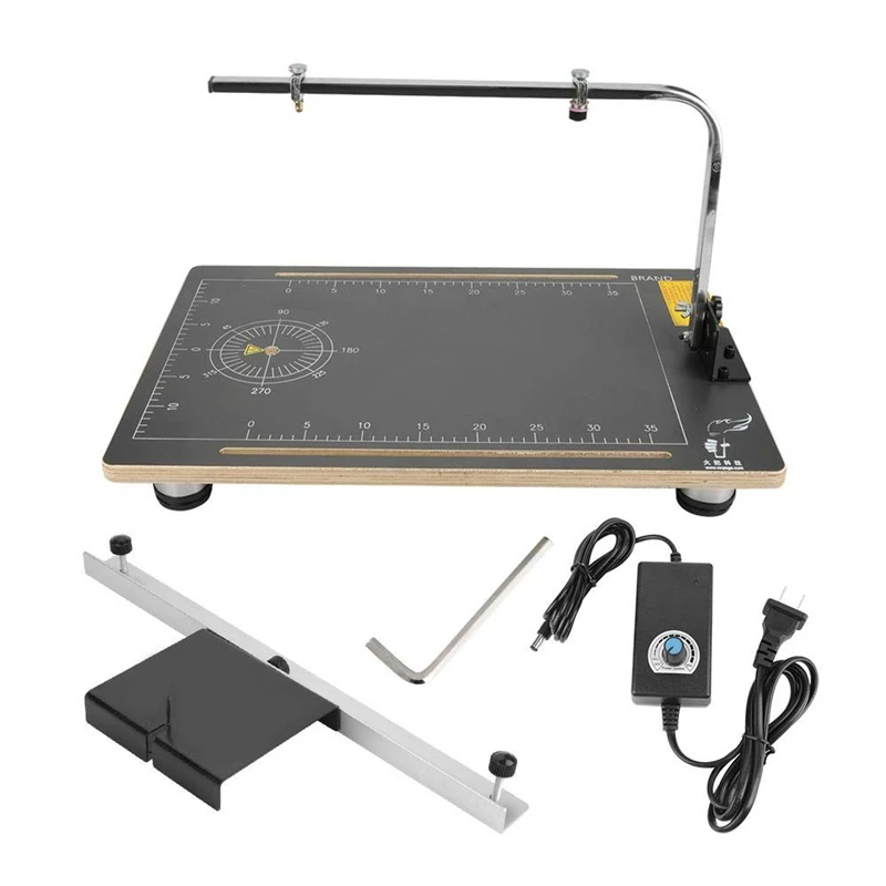 ASCENDAS доска воск проволока пенопласт резак машина горячий провод пенопластовый резак машина для резки пены рабочий стенд стол инструмент CS-035