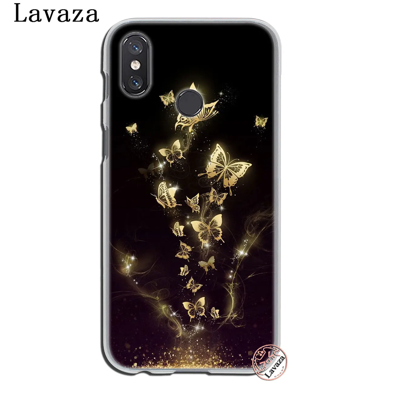 8 Lavaza красивая бабочка цветок чехол для телефона для Xiaomi Redmi K20 Pro 8A 7A 5A 6A 4A Note 8 7 5 4 4X6 Pro крышка - Цвет: 8