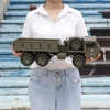 WIFI FPV Army Military Truck With HD Camera  2.4G 6WD Phone Remote Control Car 2KG Loading High SpeedOff-Road RTR Vehical Gifts 2