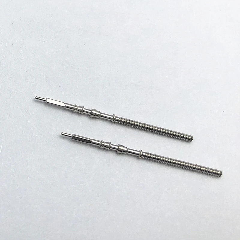 Movement Watch Steel Stem Crown Kit Watch Parts NH35 NH36 NH38 NH39 Movement Stem Spare Parts 5Pcs watch repair tools