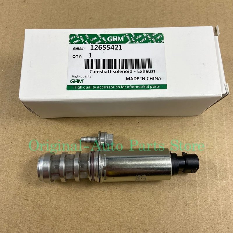 12655420 Et 12655421 Actionneur De Solénoïde VVT à Distribution Variable Compatible Avec GM Buick Chevy