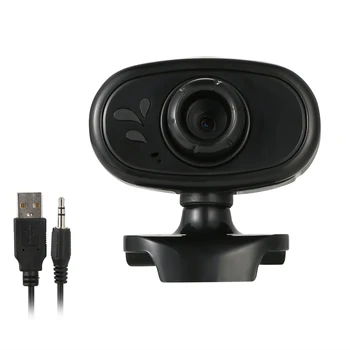 

8 Megapixel Computer Web Camera With Mic 720P HD Optical Lens PC Laptop Desktop Clip-On Driverless Webcam Video Conference