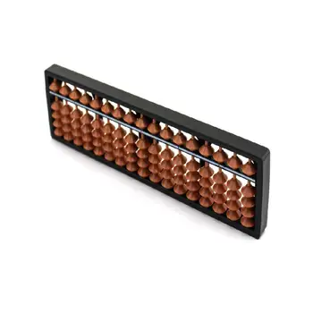 

Kuulee Plastic Abacus Arithmetic Soroban Kid Calculating Tool 17 Digits
