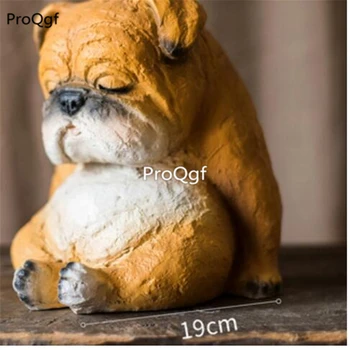 

Ngryise 1Pcs A Set sad angry in same day Statue goushijie