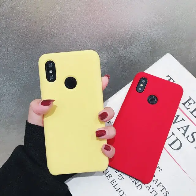 Милый милый чехол из ТПУ для Xiaomi Redmi Note 7 8 7A 6 6A 5 5A 4 4X K20 Pro Plus 4A Go красочный Ультратонкий Мягкий силиконовый чехол