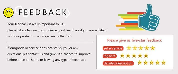 five star feedback