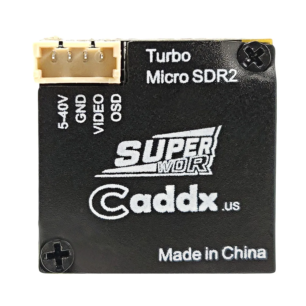 

Hot Caddx Turbo Micro SDR2 1200TVL FPV Camera Double Scan Super WDR Sony 1/2.8 inch Exmor sensor 2.1mm NTSC/PAL 16:9/4:3 Switcha