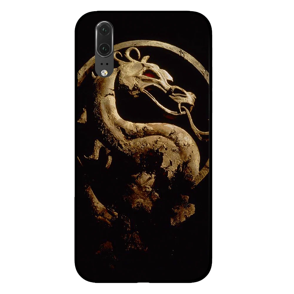 Mortal kombat Чехлы для Huawei Honor V9 V10, 8, 9, 10, 8X 5A 7A 5X Play Lite TPU Защитный чехол - Цвет: 3