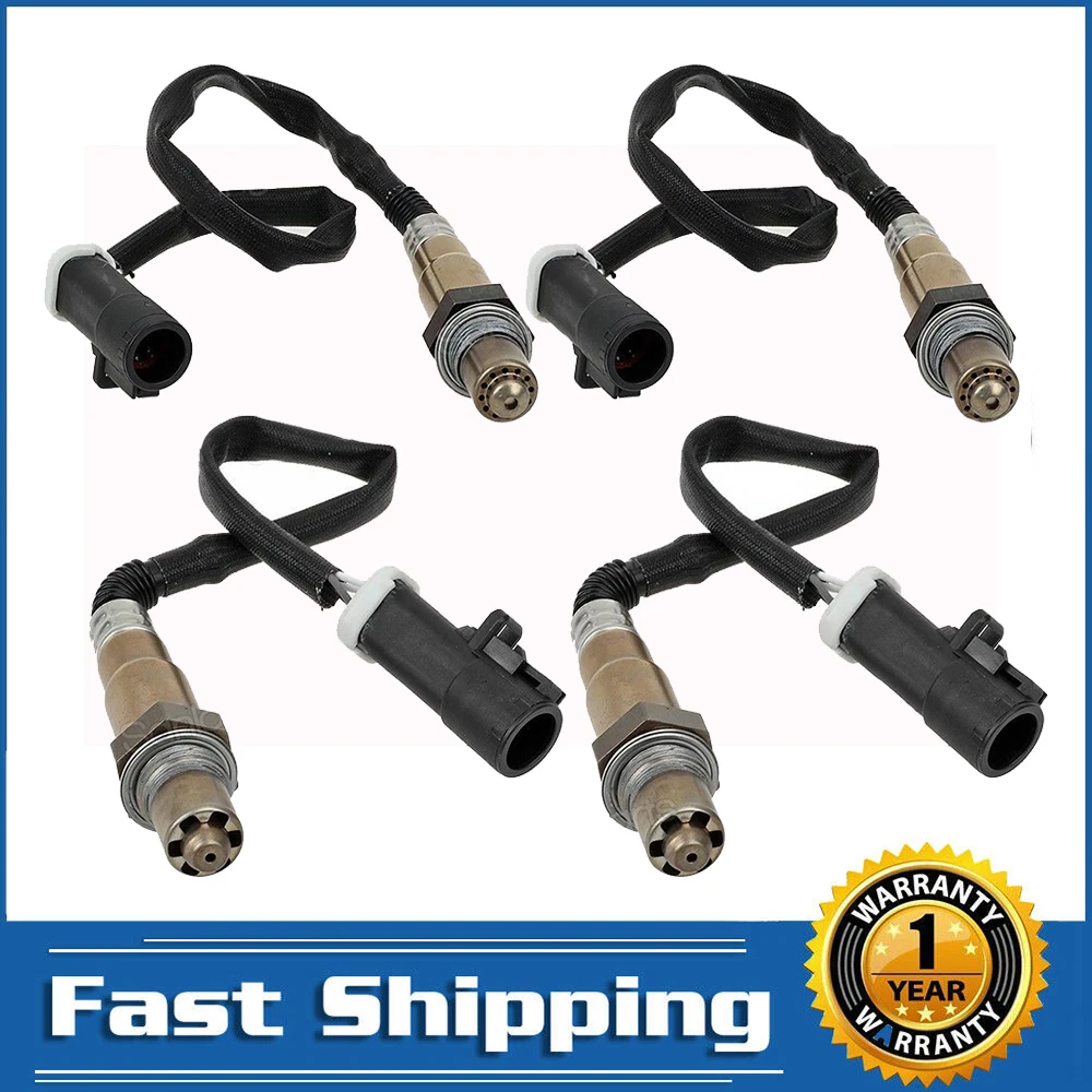 4 шт. датчик кислорода O2 вверх по потоку для 2004 2005 2006 2007 2008 Ford F-150 V8 4.2L 4.6L 5.4L Lincoln Mark LT