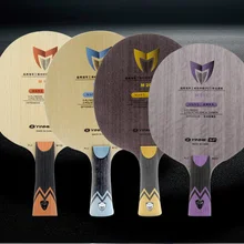 Yinhe Milky Way Galaxy M102 M202 M101 M201 MARS PLC волокно Бог войны Настольный теннис ракетка для пинг-понга лезвие