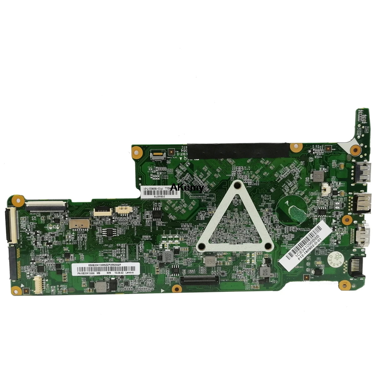 Новая материнская плата для lenovo Yoga 300-11IBR материнская плата для ноутбука с процессором N3050 4 Гб 64 г 5B20K13586 протестирована ОК