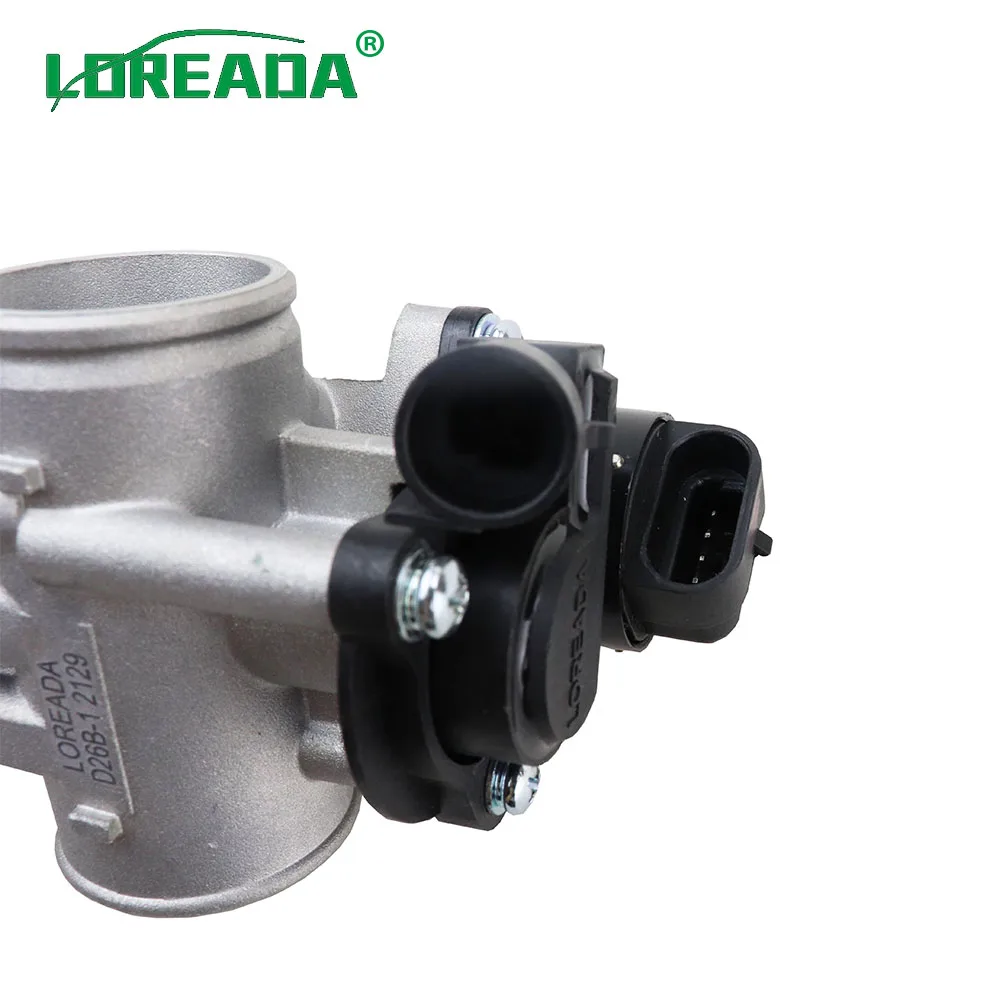 LOREADA мотоцикл дроссельной заслонки для мотоцикла 125CC 150CC с IACA 20093 и TPS датчик 35999 диаметр отверстия 26 мм