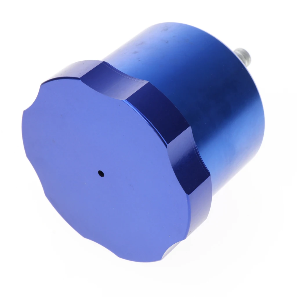 Front Or Rear Aluminum Hydraulic Hand Brake Reservoir Oil Cup  Blue