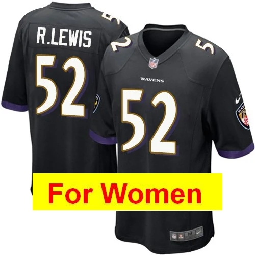 Женщины Baltimore Lamar Jackson Terrell Suggs c. J. Mosley Joe Flacco Джастин Такер игровая цветная Футбольная форма - Цвет: Серебристый