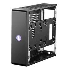 PC Mini ITX Чехол горизонтальный настольный компьютер Bludio пустой корпус алюминиевый сплав HTPC домашний кинотеатр игровой чехол D