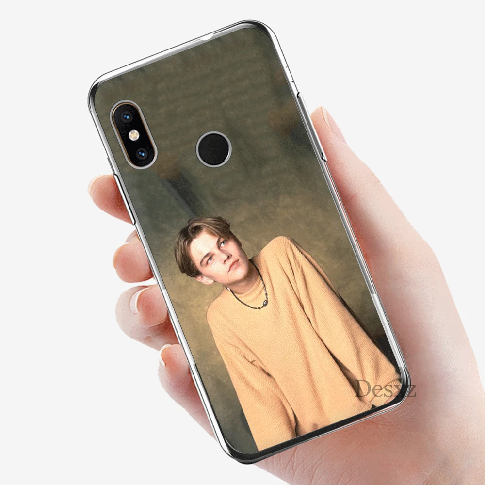Мобильный чехол для телефона для Xiaomi mi CC9 CC9E 9T mi x 2 S, 6, 8, 9, SE A1 A2 5X 6X макс 3 A3 Pro Lite чехол Леонардо ДиКаприо - Цвет: 9