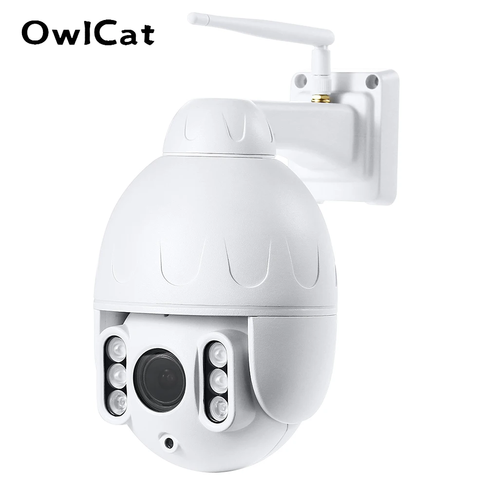 Video Surveillace WiFi IR Night HD Dome IP Camera With MIC Record Two Way Audio Talk 128G Flash Card 5MP Onvif