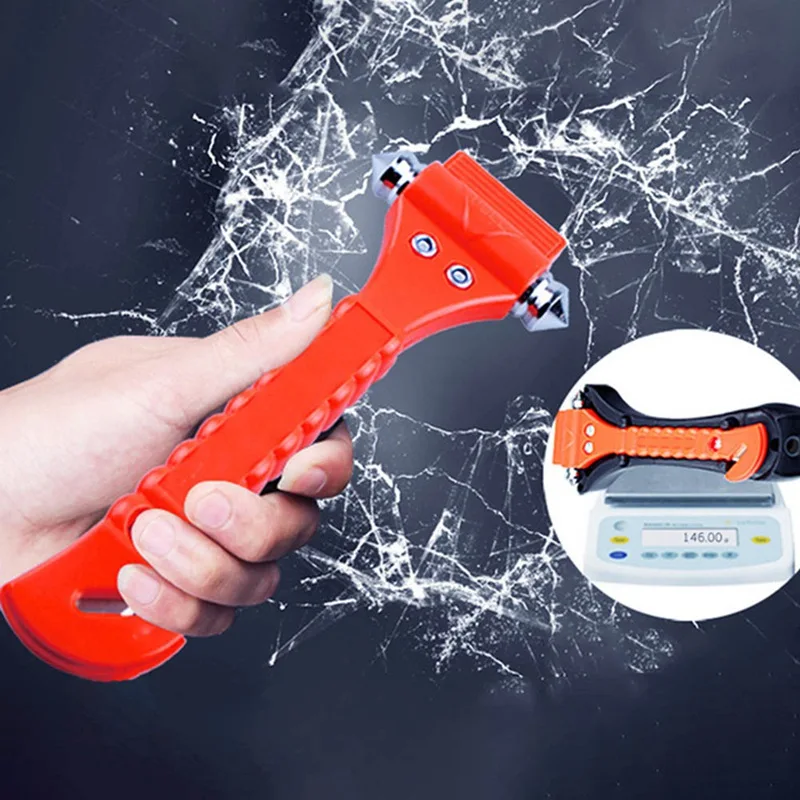 

Lcyonger Car Safety Escape Glass Window Breaker Emergency Hammer Seat Belt Cutter Tool for Honda Car Hamer