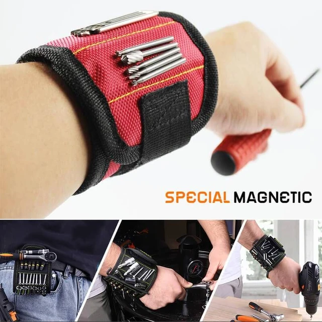 Bracelet magnétique - Bracelet pour vis - Bracelet DIY - Bracelet