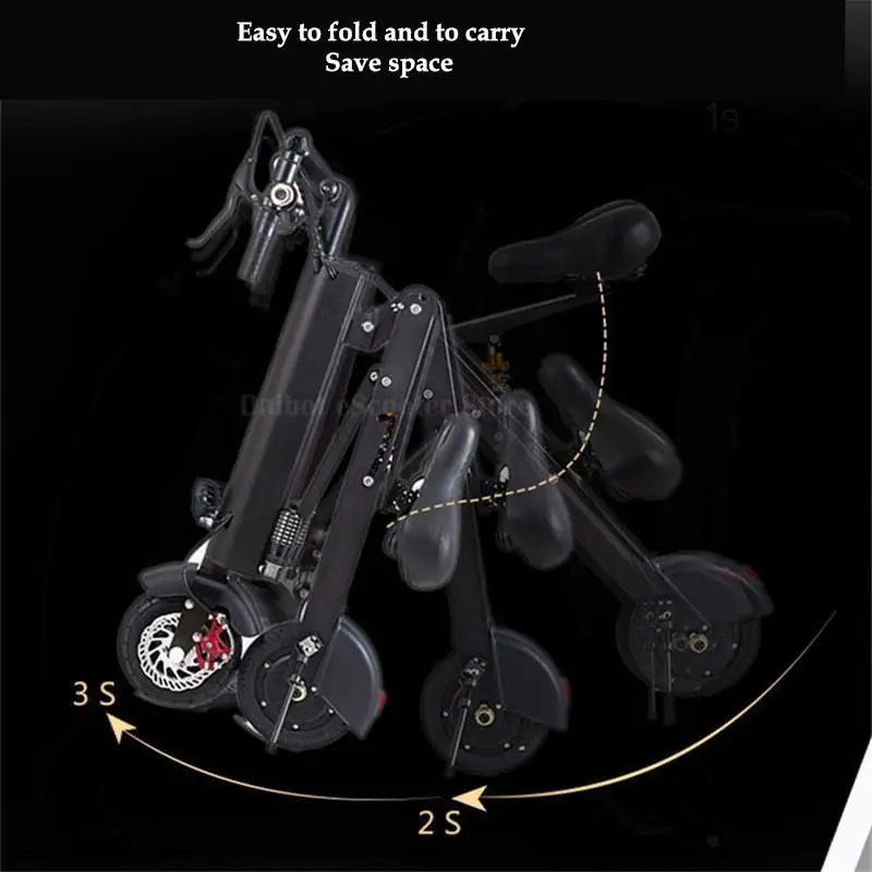 8 Inch 2Wheeled Electric Scooter 36V 350W 45KM Electric Scooters Folding Electric Kick Scooter For Adult With Cruise Control (29)