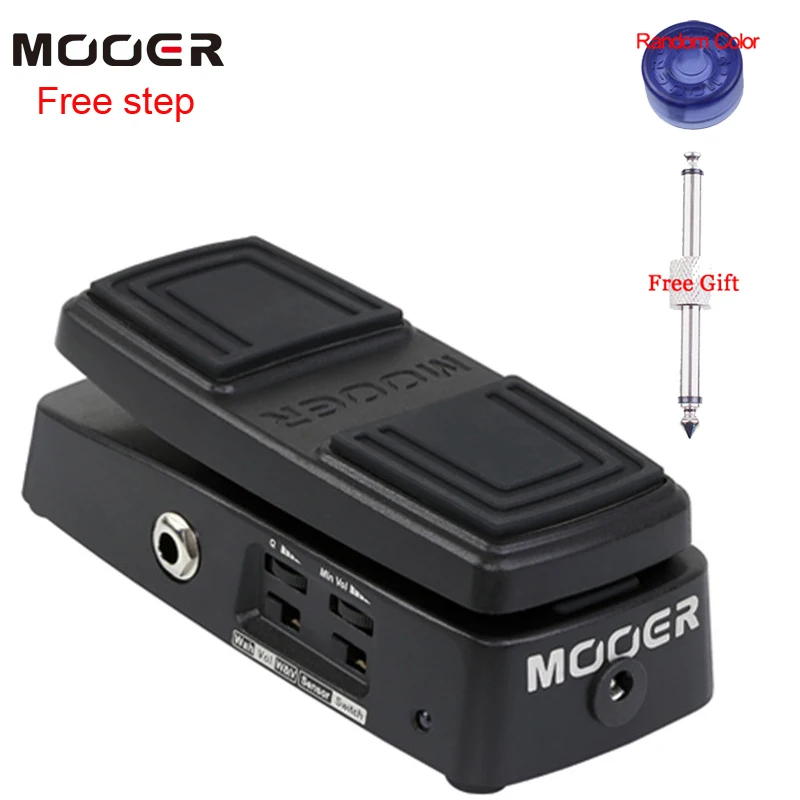 

MOOER Free Step Wah and Volume effect in one Pedal Electric Guitar Pedal