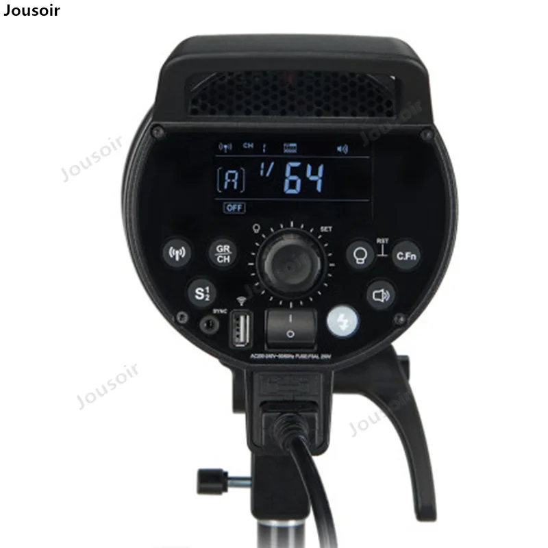Godox DP600III Профессиональный Студийный Вспышка Света Комплект Моделирующий Свет 600 Вт* 3 X Система Стробоскопическое Освещение Боуэнс Маунт 5600 К CD50 T03