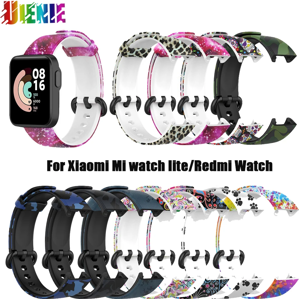 

New Original Silicone Watchband For Xiaomi Mi Watch Lite Wristband Strap Replacement Bracelet Belt for Redmi Watch Band correa