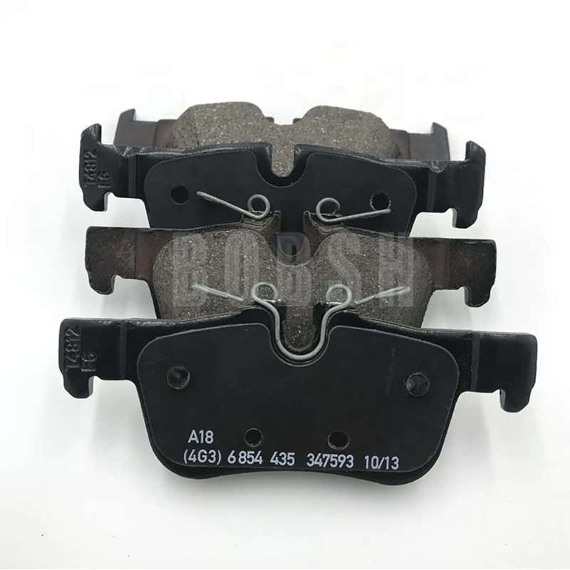 

Car Rear wheel brake pad 2013-b mwX1 F48 X1 28i X1 28iX 525Li Wheel suspension brake pads Parking brake pads Brake pads