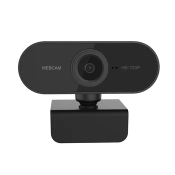 

HD Webcam USB With Microphone Wide Angle PC Laptop Camera 480P 720P Auto Focusing For Desktop Recording Rotatable Live Streaming