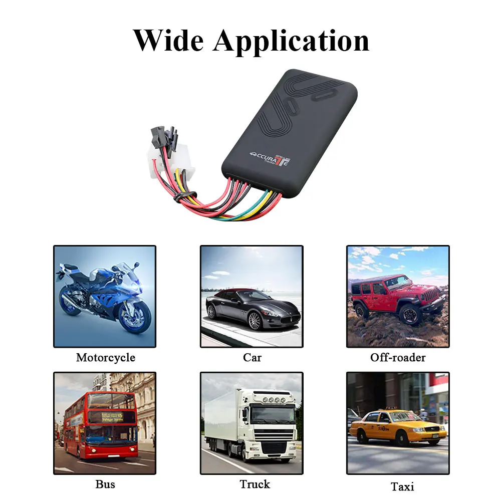 Автомобильный GPS трекер GT06 GSM GPRS устройство слежения за транспортным средством