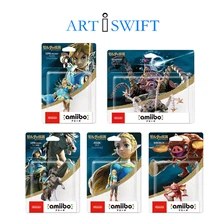 Amiibo легенда о Зельде серии BOTW Guardian Zelda Bokoblin Link Archer Rider