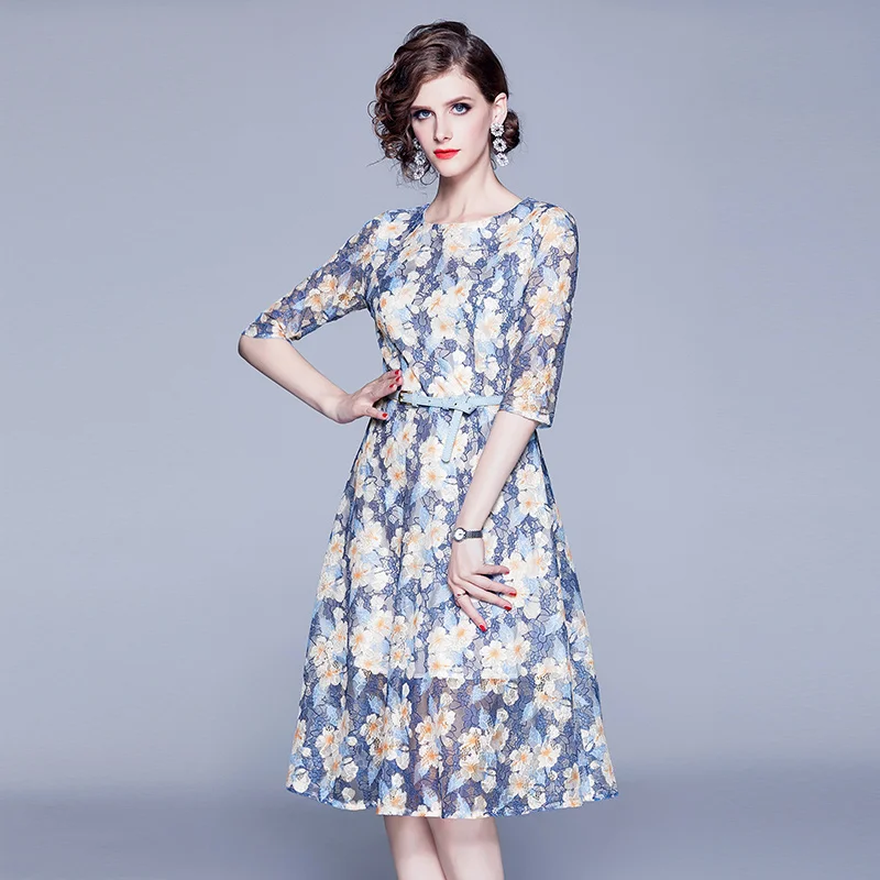 mid length party dresses for women