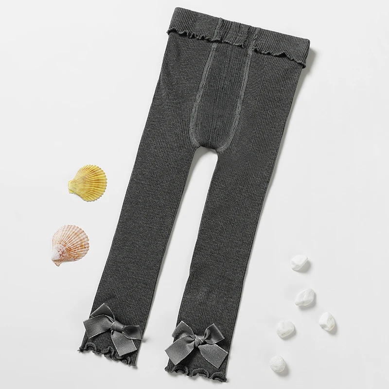 Toddler Girls Leggings Cotton Infant Baby Toddler Newborn Boys Solid Casual Children Winter Warm Pantyhose 0-2T