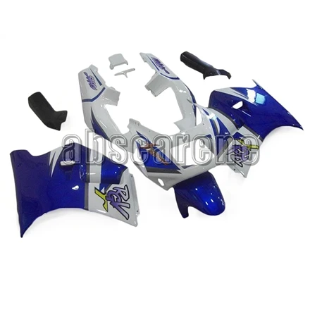 RGV250 VJ22 полный комплект обтекателей для Suzuki RGV250 VJ22 1990 1991 1992 1993 1994 1995 ABS Пластик кузов блеск для губ сине-белые капоты