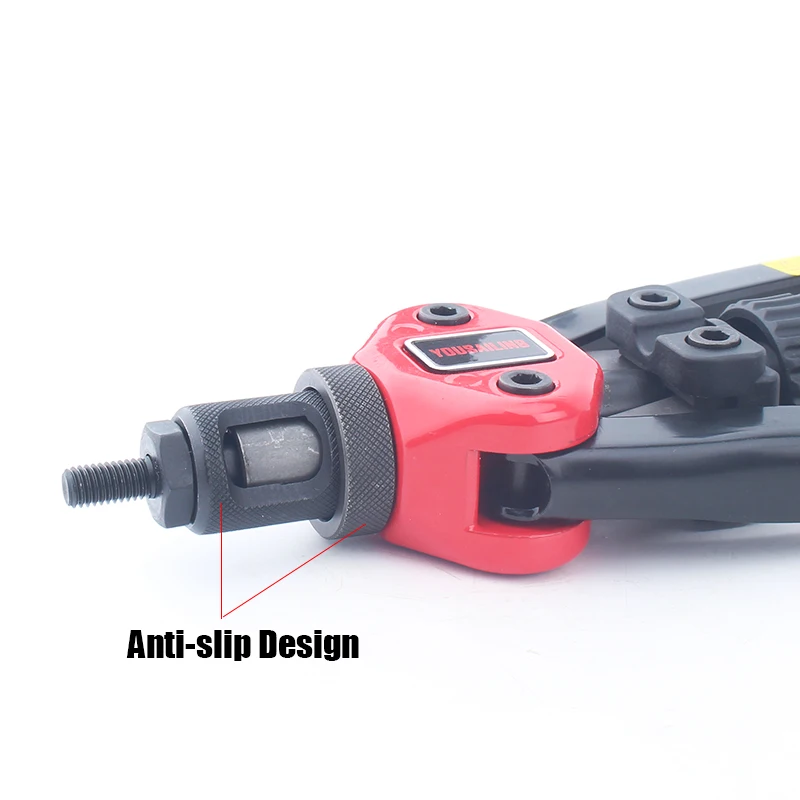 YOUSAILING BT-605 13" Nut Riveter Guns Manual Riveter Hand Thread Riveting Tool Mandrels M3 M4 M5 M6 M8 M10