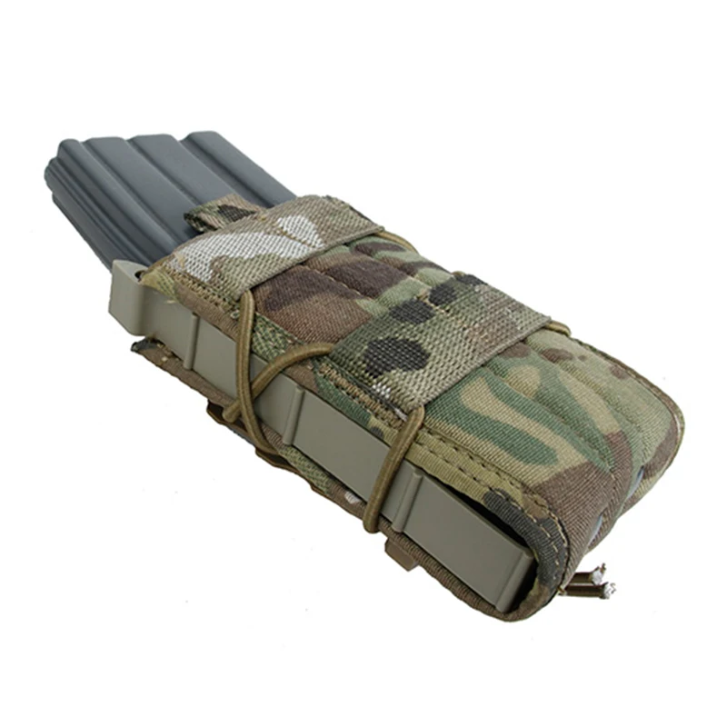 TC Single 556 Mag Pouch сумка для магазина военная Магнитная переноска MOLLE Multicam 3359 | Спорт и