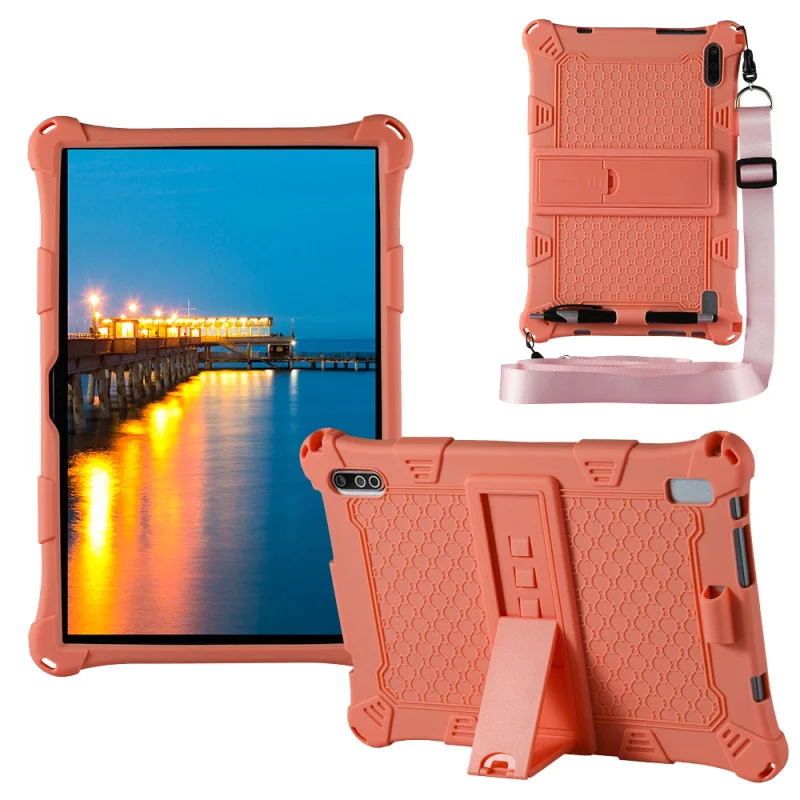 pc, suporte de silicone capa para blackview tab 10 pro