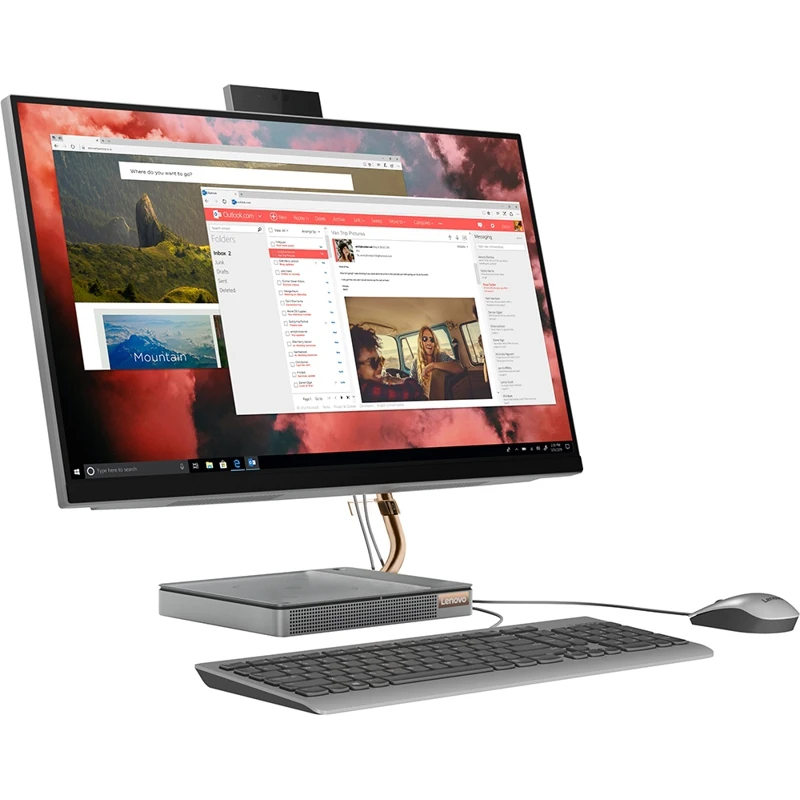 Моноблок Lenovo IdeaCentre A540 27ICB 27" IPS Intel Core i7 9700T 8Гб 1Тб SSD UHD Graphics 630 Win 10 F0EK0017RK|Настольные