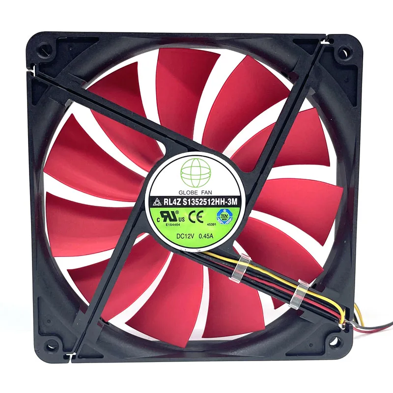 alimentação, RL4Z, S1352512HH-3M, S1352512HH, 0.45A, 13.5cm, 135mm, Novo