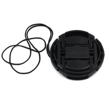 

2 Pack 40.5mm Lens Cap Cover For Sony A6500 A6300 A5100 A6000 NEX6L 16-50mm Lens