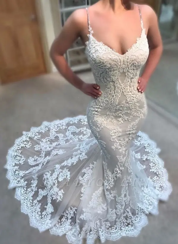 Robe De Mariee кружевное свадебное платье без рукавов свадебное платье Vestido De Novia