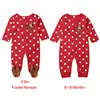 Christmas Baby Boy Romper Girl Clothes Printed Long Sleeve One-Piece Xmas Rompers Newborn Jumpsuit Infant Outfits ► Photo 2/6