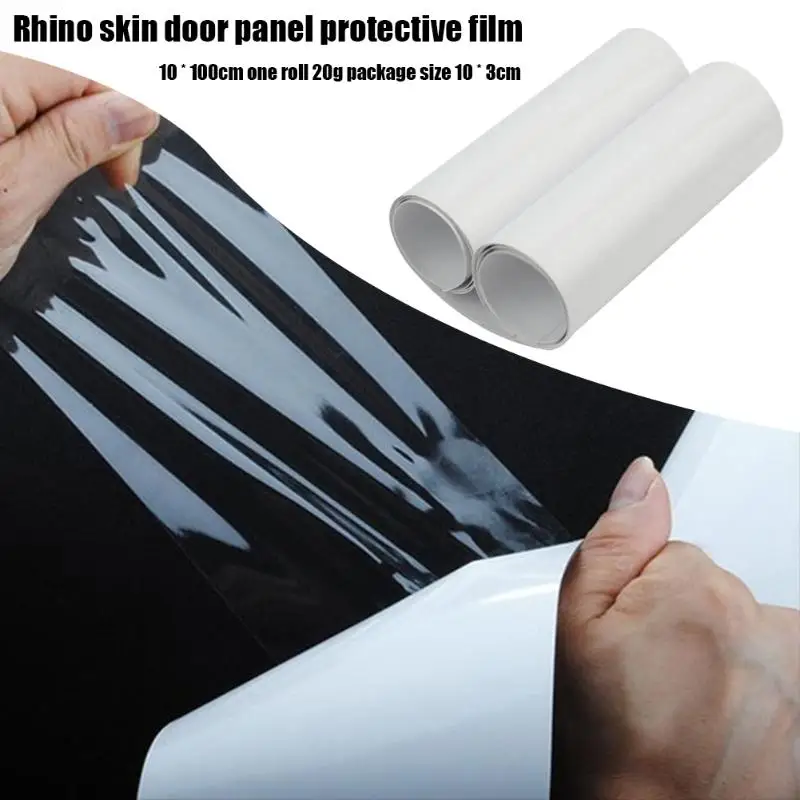 Clear Rhino Skin Film Car Interior Exterior Bumper Hood Paint Anti Scratch Protection Sticker 10/15/20x100/200/300/500cm | Автомобили и