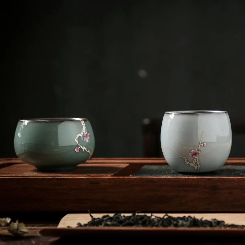 

ceramic teacup porcelain tea cup household chinese kung fu cup