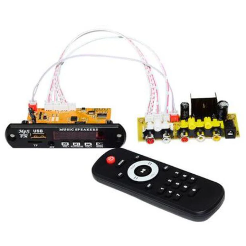 Hd Dts Cvbs Usb Rca Audio Video Modulo per Il Fai da Te Tv Box Ebook Mtv Scheda Del Controller Blue