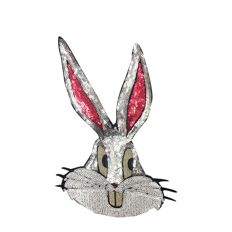 1 шт. модный большой патч с блестками для одежды пальто и футболка декоративные