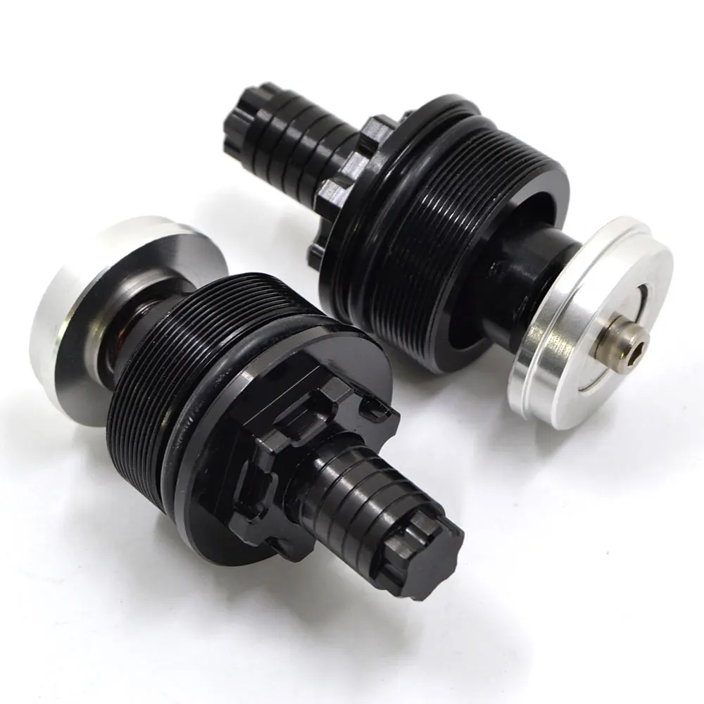 CNC Vorspannung Gabel Kappe für Suzuki SV650 S GSF 400 600 650 Bandit GSX 400 Impuls Einstellbare Gabel Schrauben – Detail 5