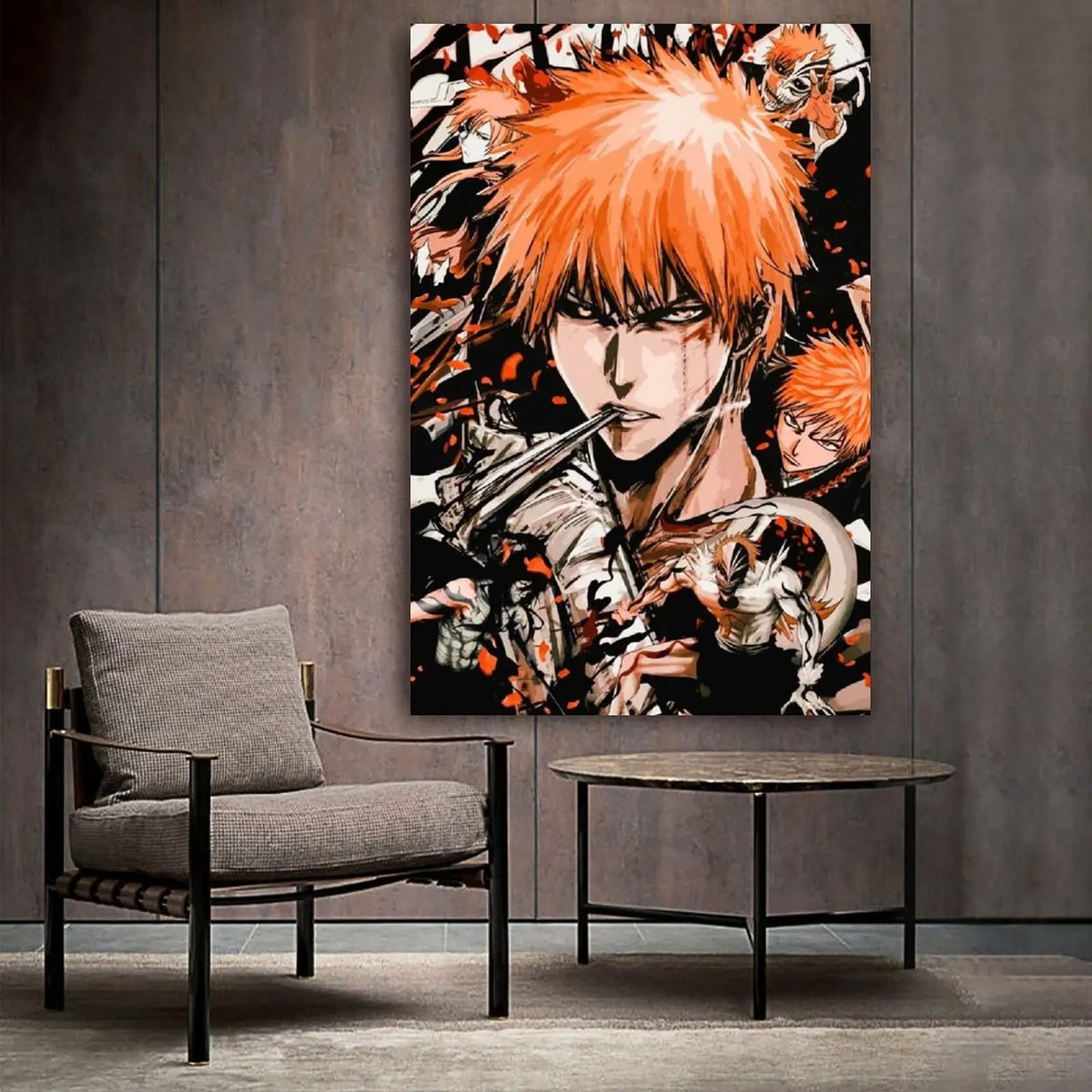 Ichigo Ultimate аниме принты картина Скандинавское украшение Гостиная домашний декор |