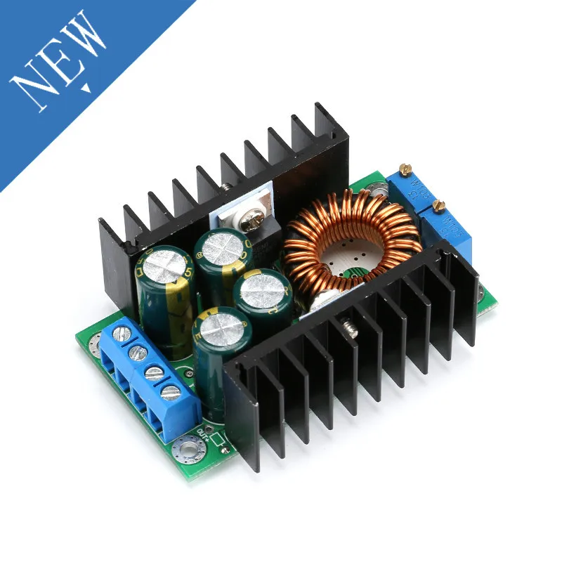DC-DC CC CV понижающий преобразователь вольт Шаг вниз 12V 19V 24V автомобиль ноутбук