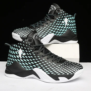 

2020Professional Men Basketball Shoes More Stability Uptempo AJ 4 Sneakers Outdoor Sports Star Designer Cushion Trainers